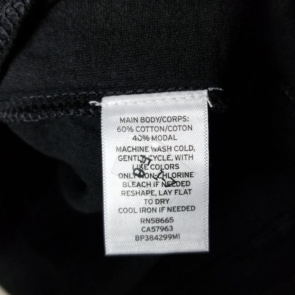 BP black long sleeves tee size S - Picture 5 of 6